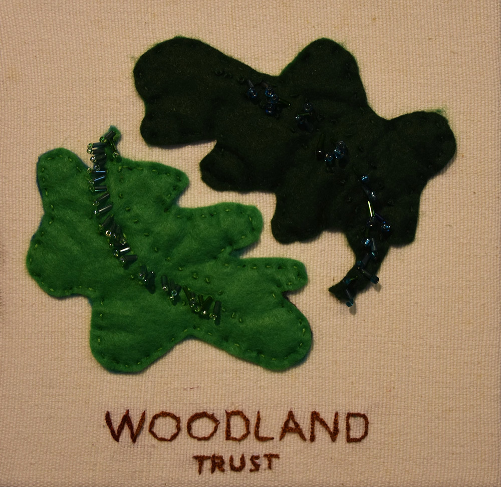 Buffy Fieldhouse Based on The Woodland Trust Album